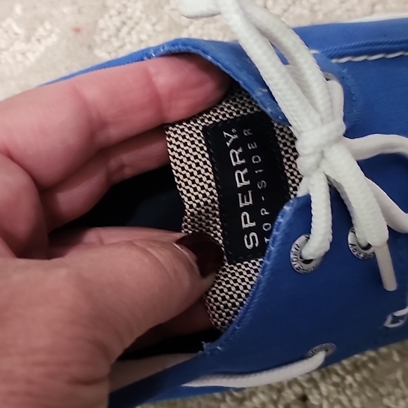 Mens 12M Sperry Top Sider - Picture 3 of 4